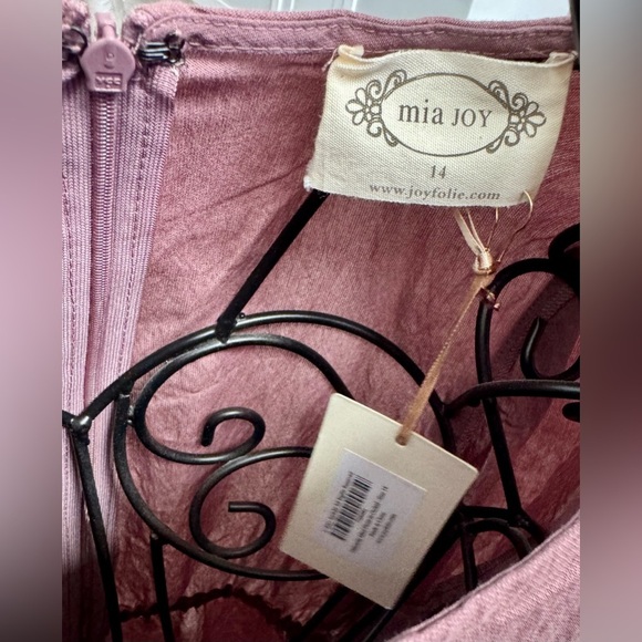 Girls size 14 Joyfolie Muave maxi dress - Picture 6 of 6